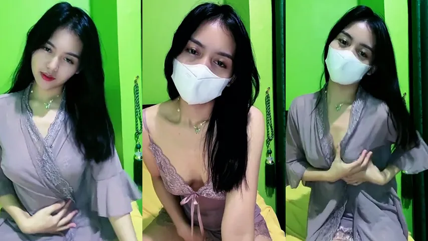 Kak Ralline Tocil Cantik Ebot Mango