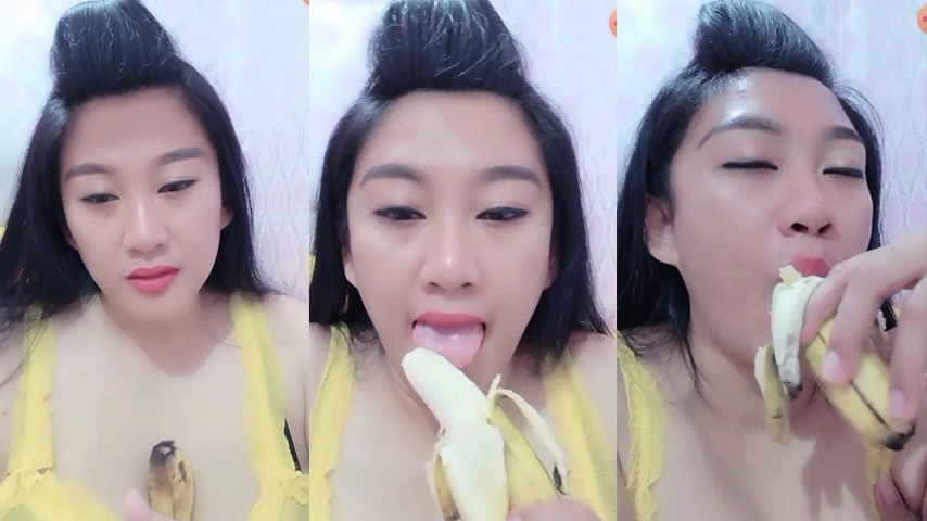 Live Puspita Nyepong Pisang Godain Pascol