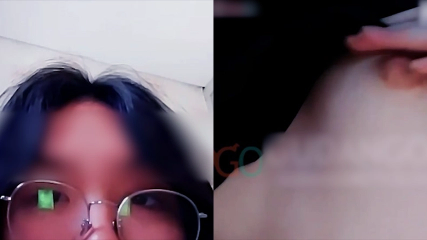 Abg Chindo Spill Uting Pink OmeTV