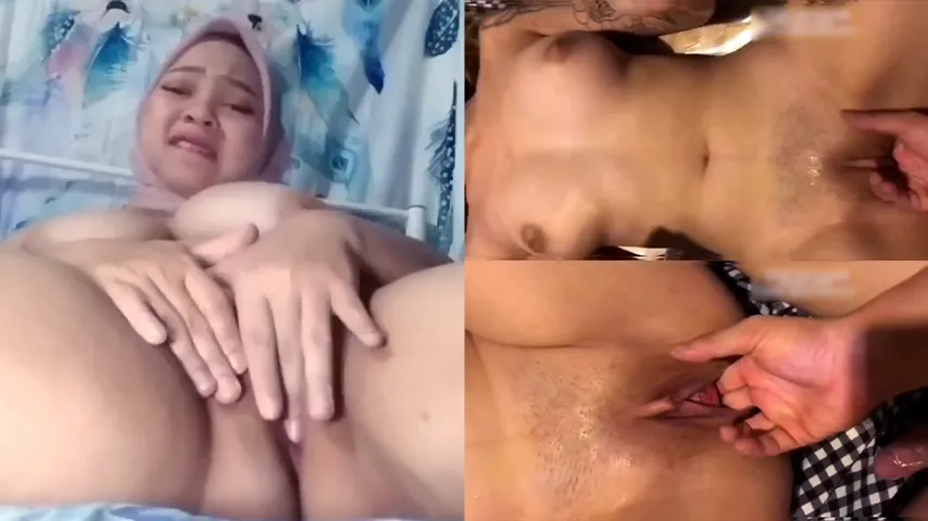 ABG Hijab Memek Mulus Dicolmekin Ayang