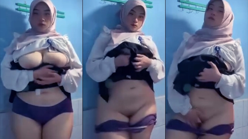 Bu Guru Salsa Omek di Toilet Viral