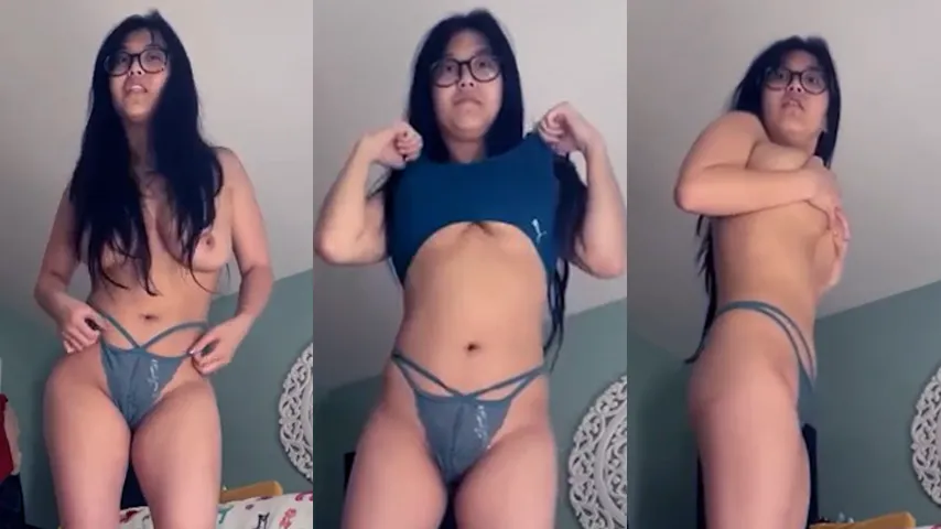 Cewe Cindo Ganti Busana Bodi Mulus