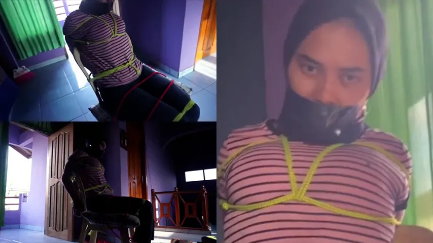 Cewe Hijab BDSM Pasrah Mau Diapain