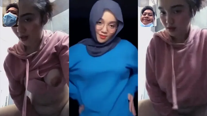 Cewe Hijab VCS Bikin Crot Doi