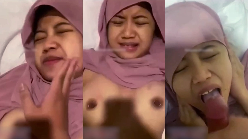 Clara Jilbab Pentil Toket Tindik 02