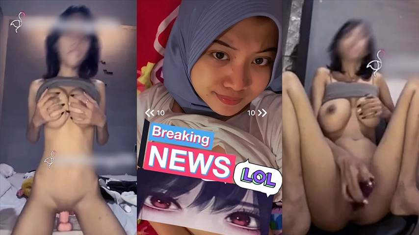 Clara Jilbab Pentil Toket Tindik 06