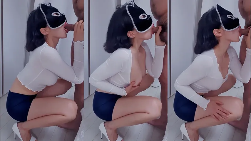 Disepongin Istri Cantik Sepulang Ngantor