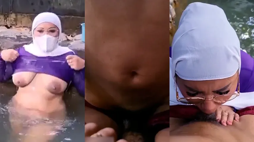 Entot STW Montok di Pemandian Umum