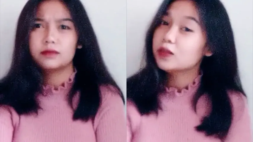 Fitri Dewi Tiktoker Baju Ketat Cantik