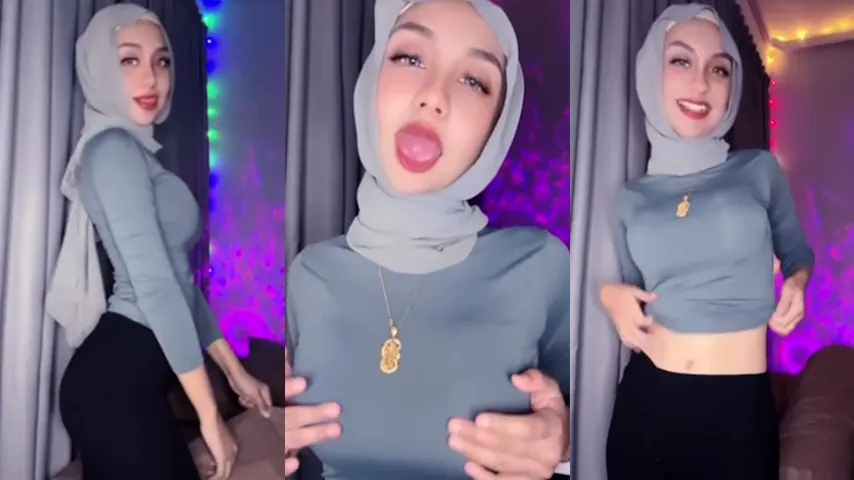 Hijab Kak Paah Cantik Ebot Viral