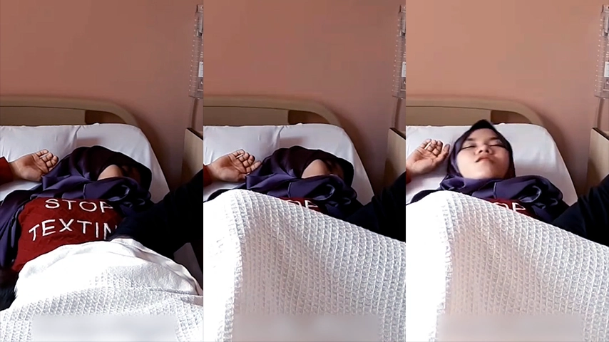 Kobelin Pacar Lagi Tidur Desah Nikmat