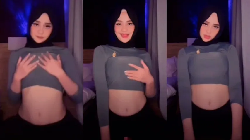 Paahcantekk Tiktoker Hijab Toket Mulus