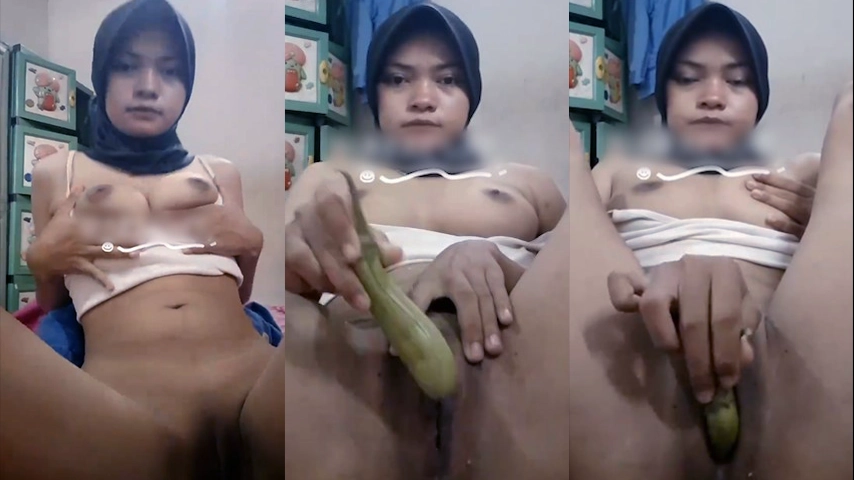 Pelajar SMA Aracwy Colmek Pake Terong