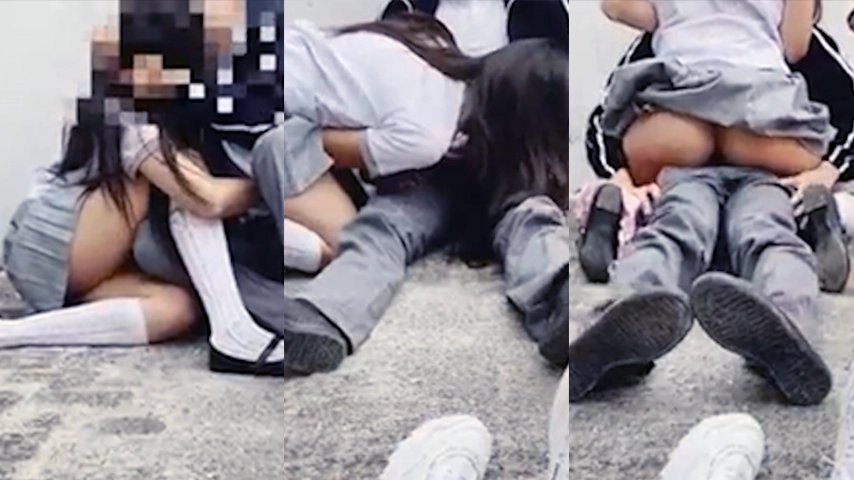 Rekam Teman SMA Ngentot di Tongkrongan