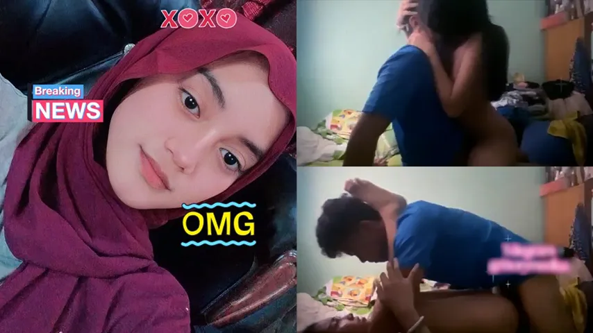 Skandal Bocil Hijab Dientot Sepupu 1