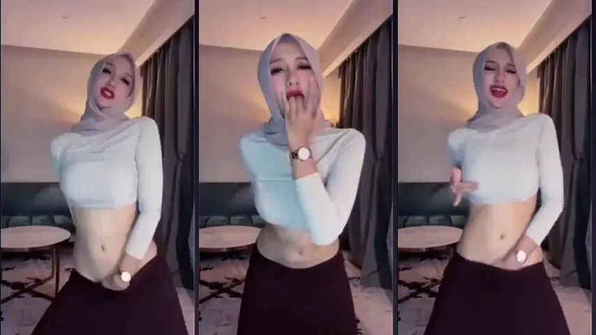 Tiktok Hijaber Kobel Meki Tipis-tipis