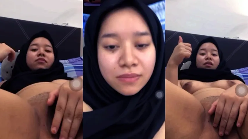 VCS Mahasiswi Hijab Ajakin Crot Bareng