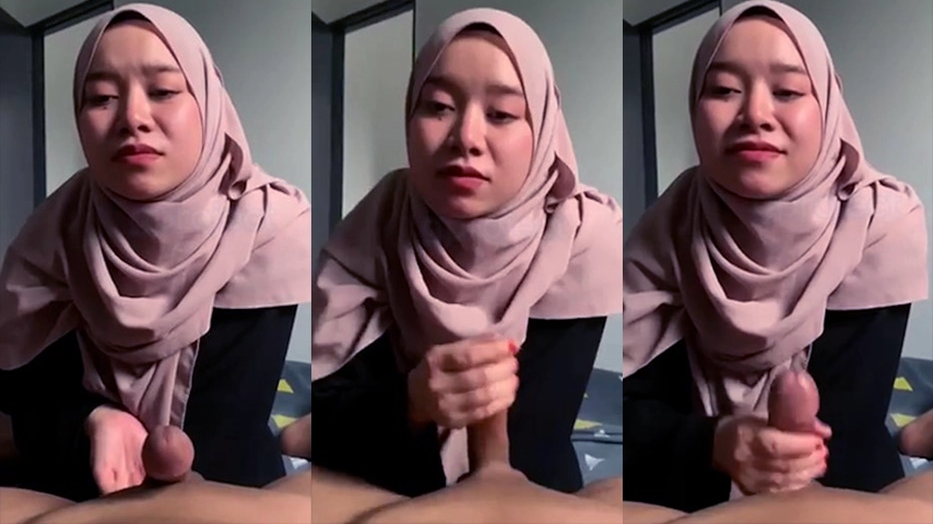 Viral Kocokan Handal Fatin Amirah Hijab
