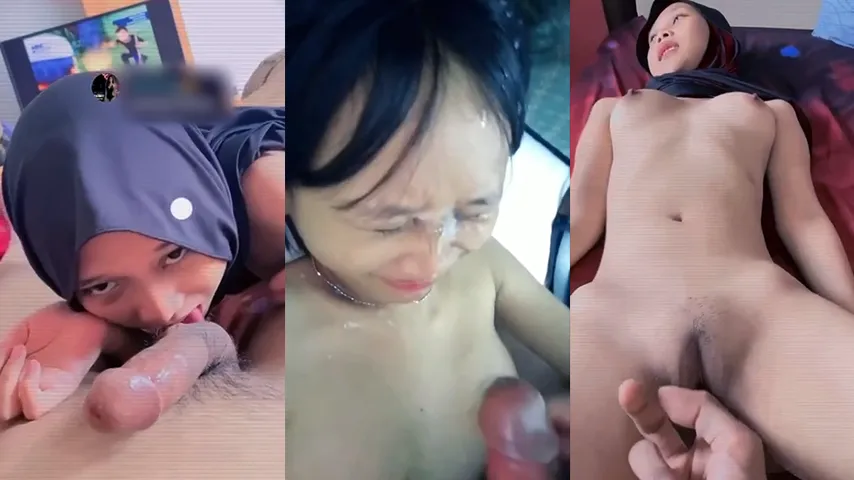 Viral Ngewe Bocil Hijab Crot Dimuka