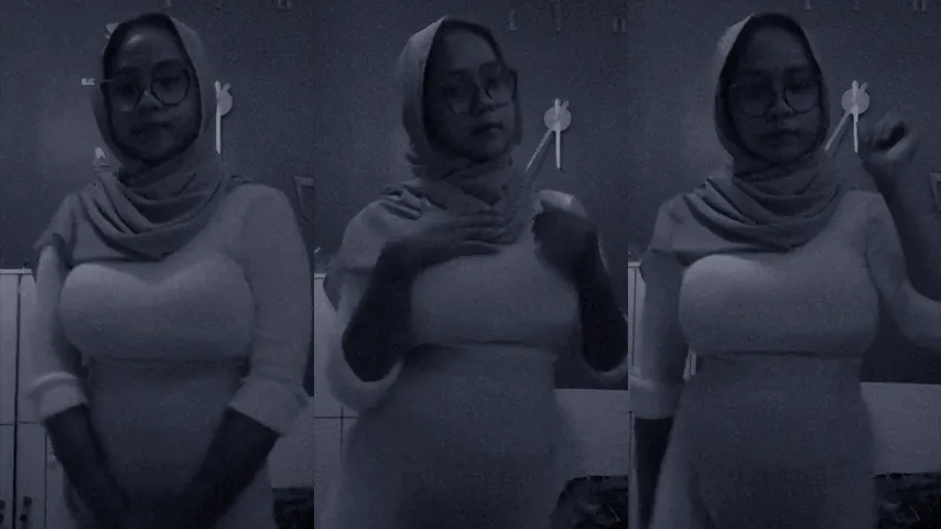 Viral Tiktoker Despita Kacamata Tobrut